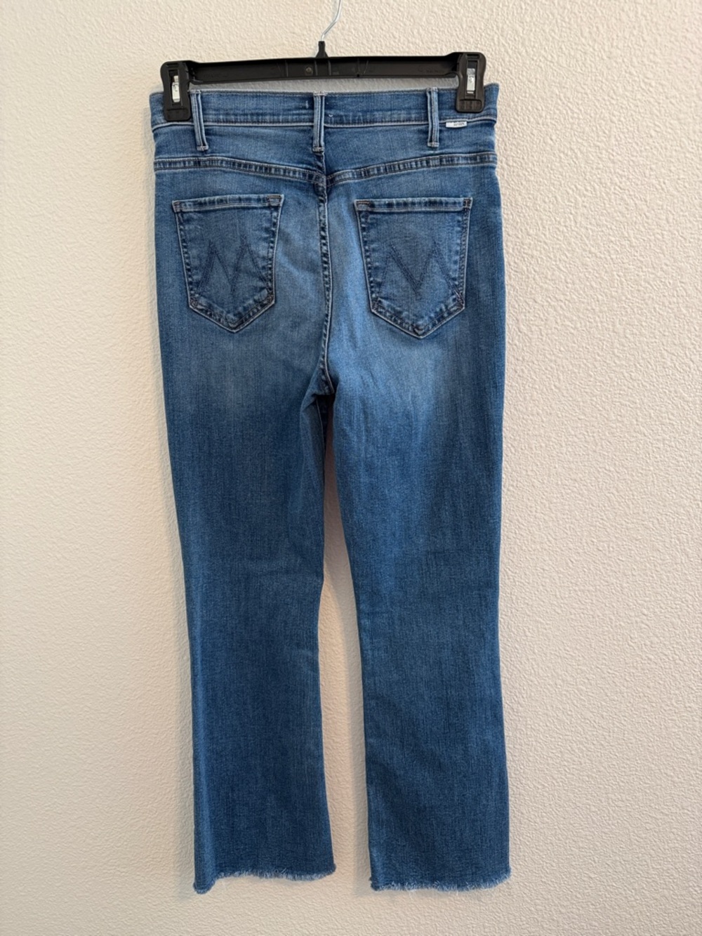 MOTHER The Hustler Ankle Fray Size 29 - Picture 2 of 9